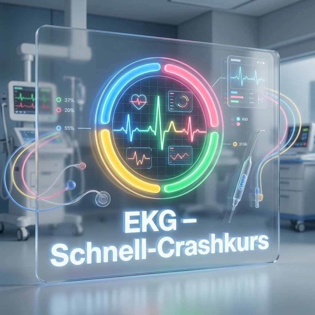 EKG – Schnell-Crashkurs