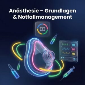 Anästhesie : Grundlagen, Medikamente und Notfallmanagement