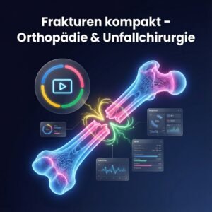 Frakturen kompakt – Orthopädie & Unfallchirurgie für die Kenntnisprüfung