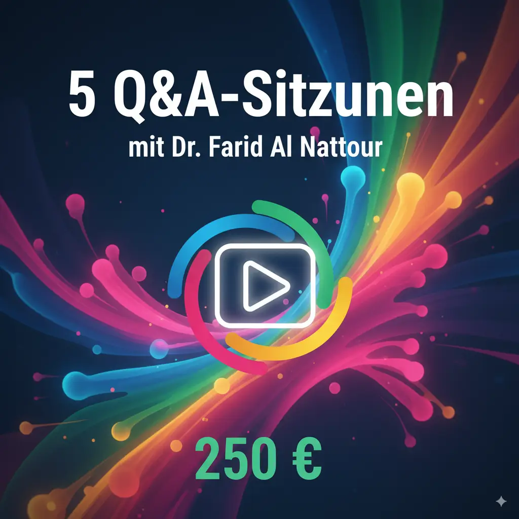 5 Sitzungen – Q&A mit Dr. Farid Al Nattour